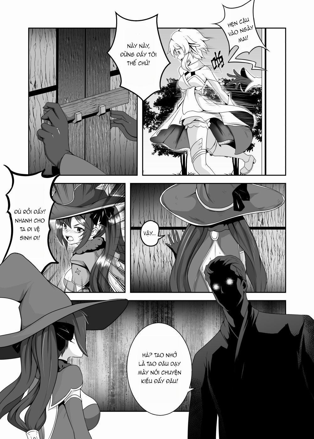 Suối Nguồn Vô Tận Của Chiêm Tinh Gia Mona 1shot trang 6