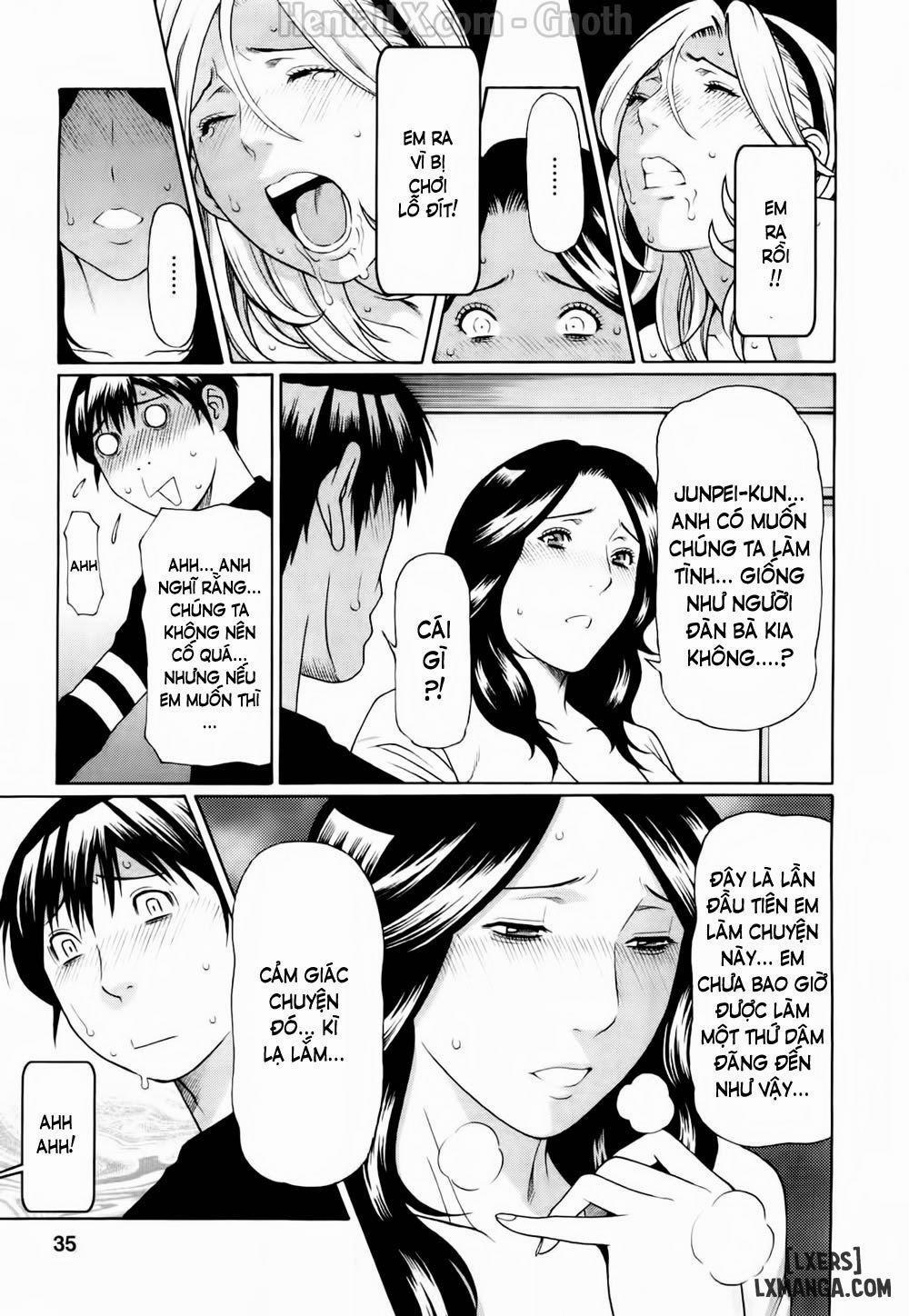 Suối nước nóng định mệnh 2 trang 9