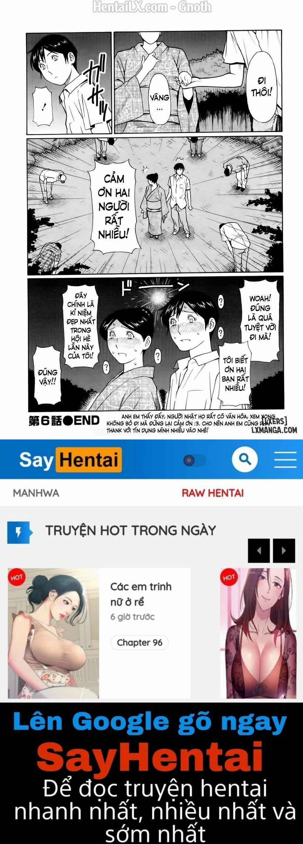 Suối nước nóng định mệnh 6 trang 18