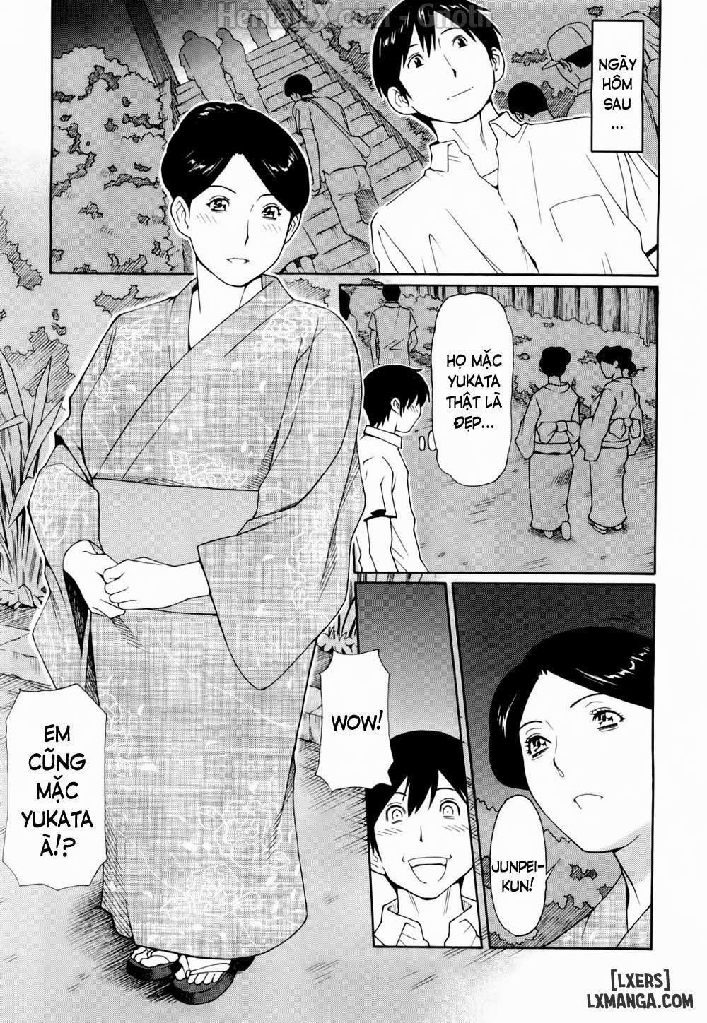 Suối nước nóng định mệnh 6 trang 3