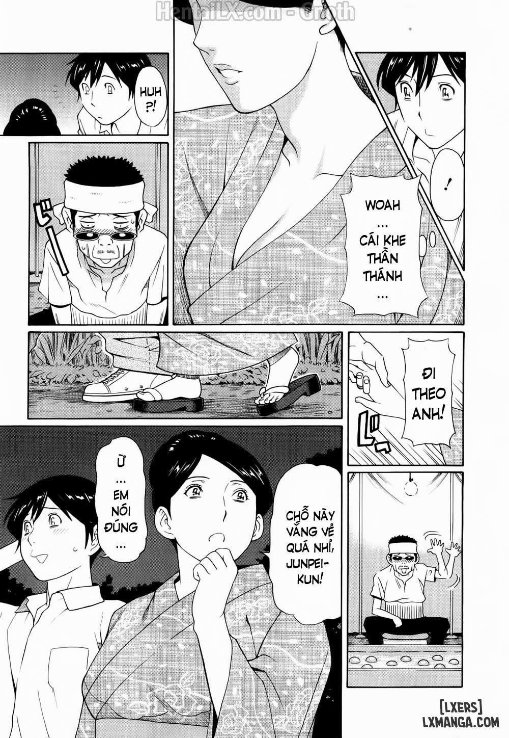 Suối nước nóng định mệnh 6 trang 7