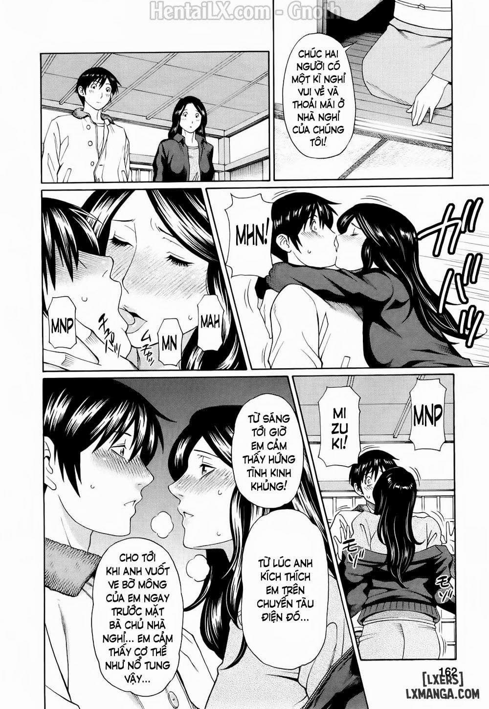 Suối nước nóng định mệnh 9 trang 10