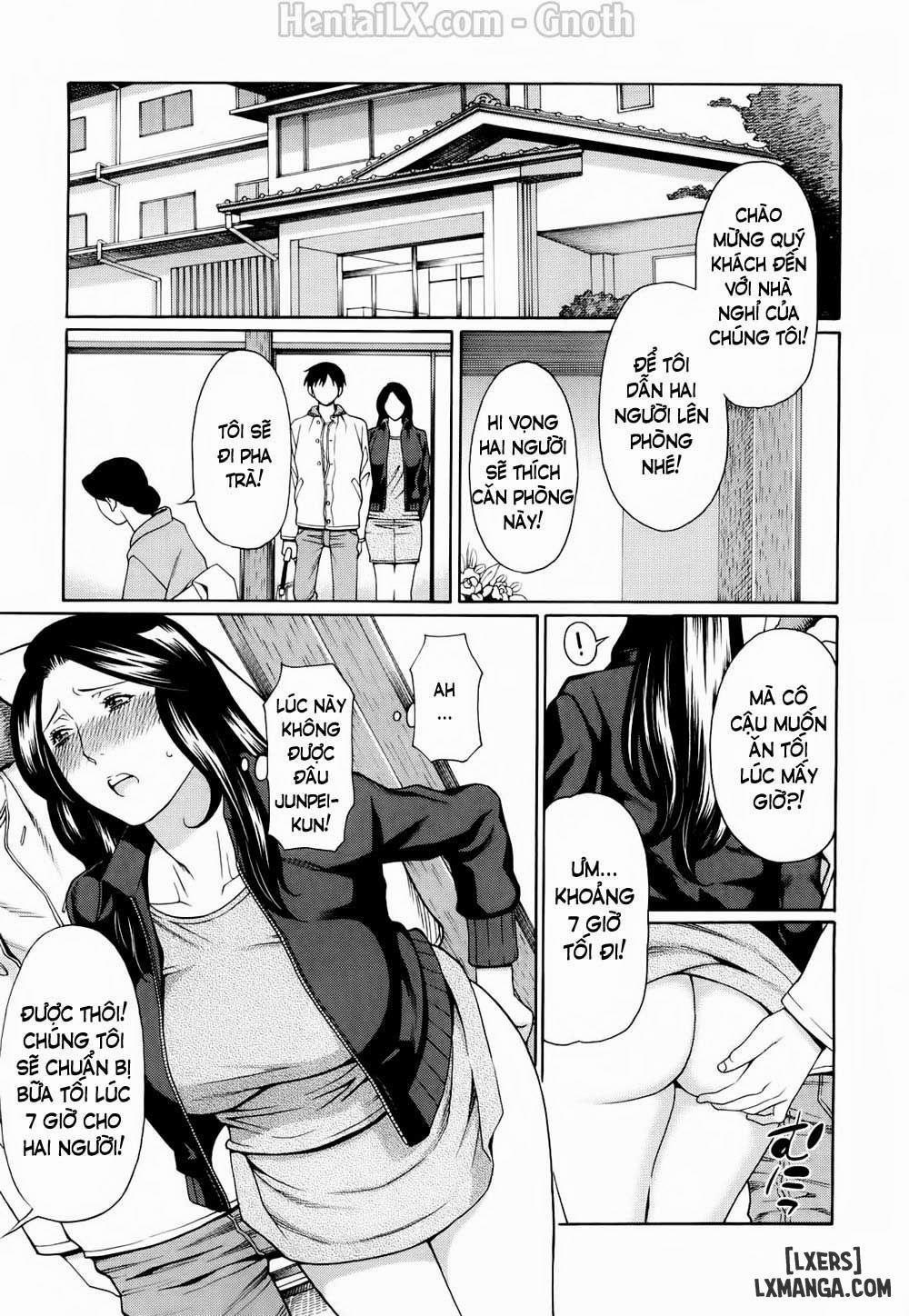 Suối nước nóng định mệnh 9 trang 9