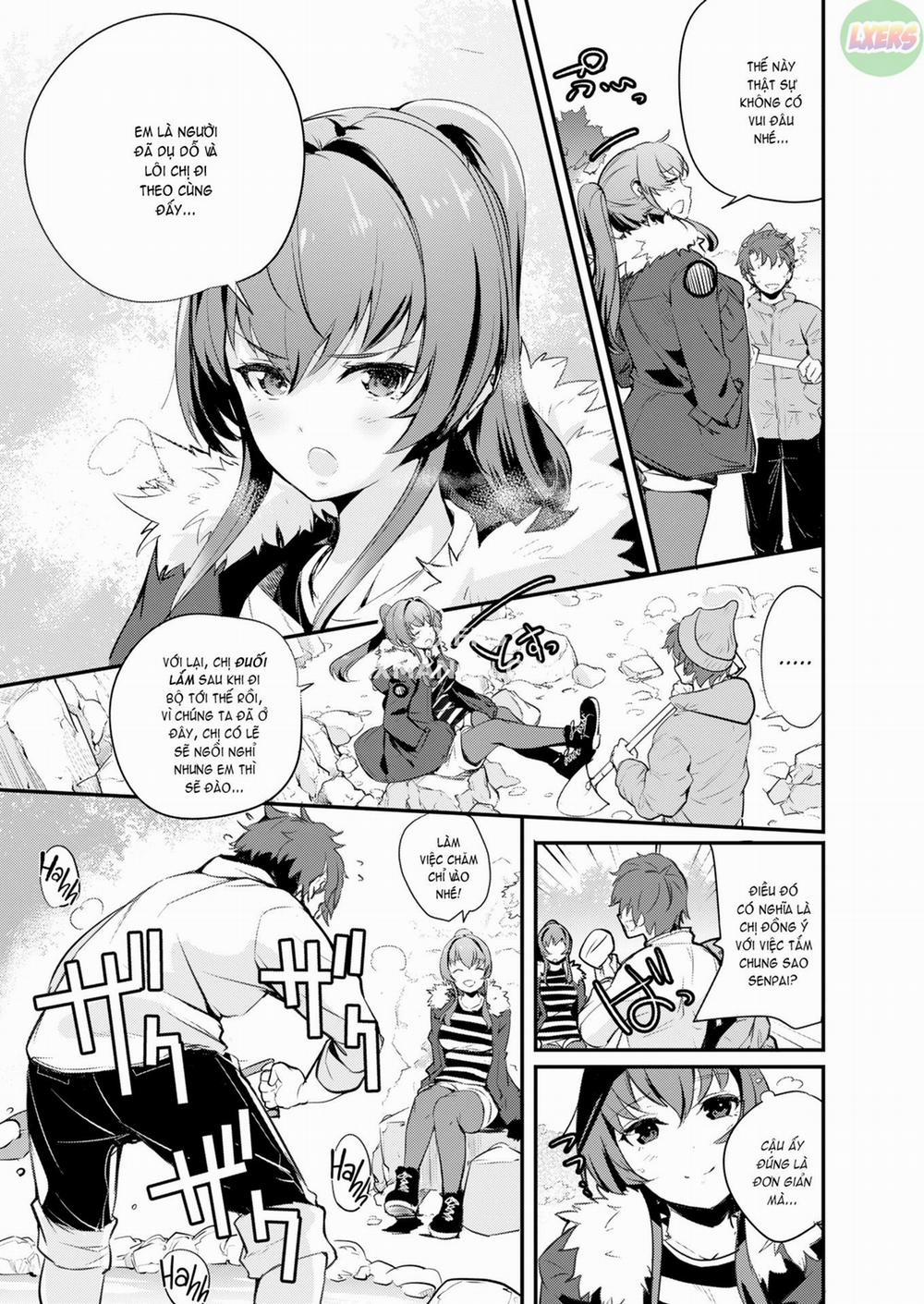 Suối nước nóng kích dục Oneshot trang 2