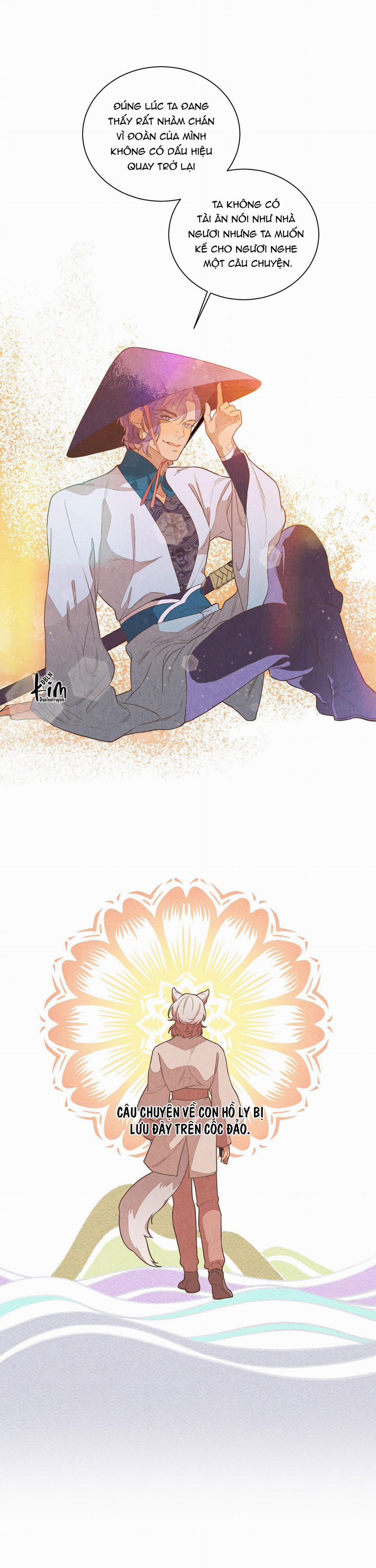 Sương Giá Nơi Biển Khơi 1 trang 11