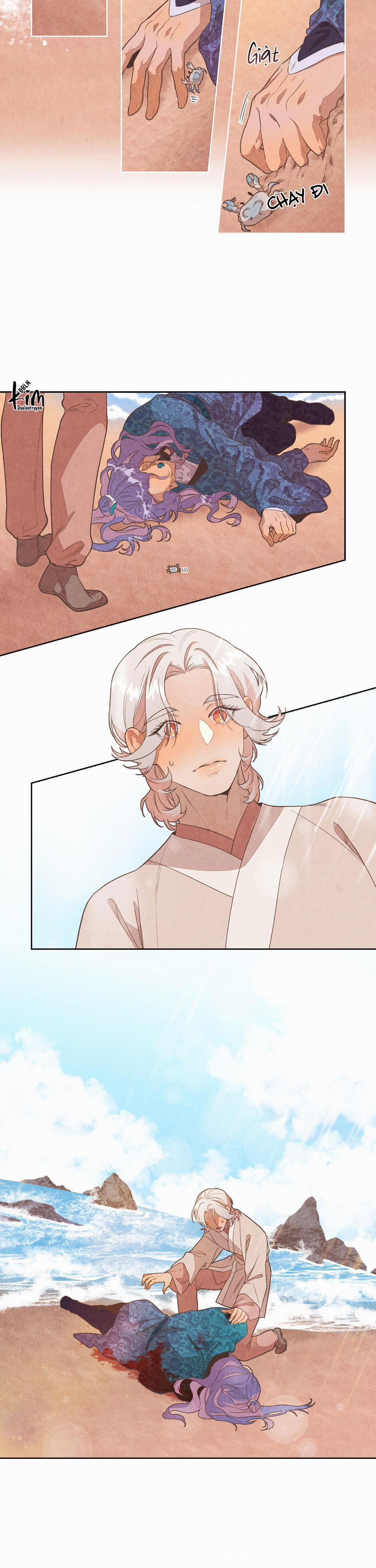 Sương Giá Nơi Biển Khơi 1 trang 13