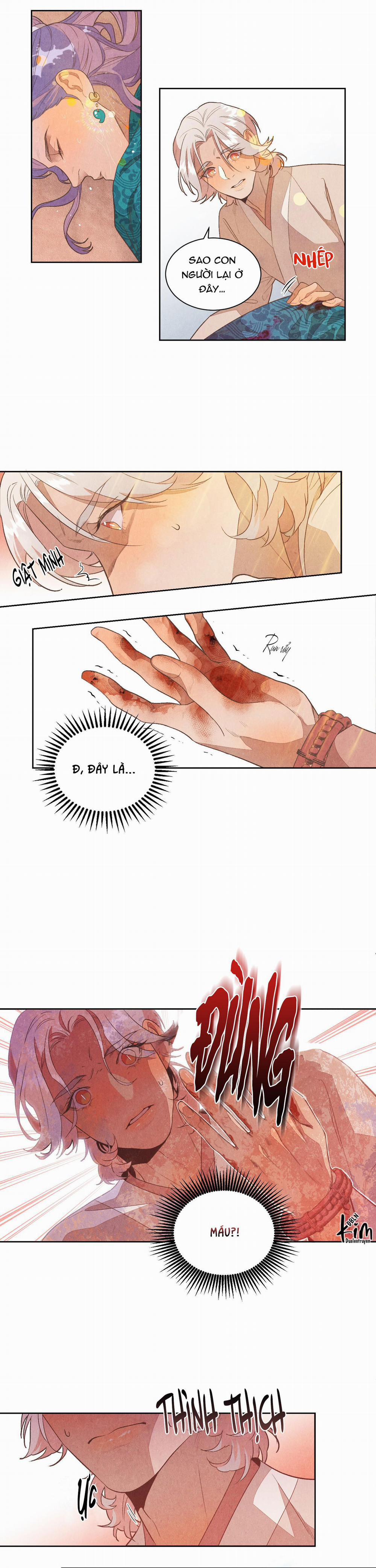 Sương Giá Nơi Biển Khơi 1 trang 14