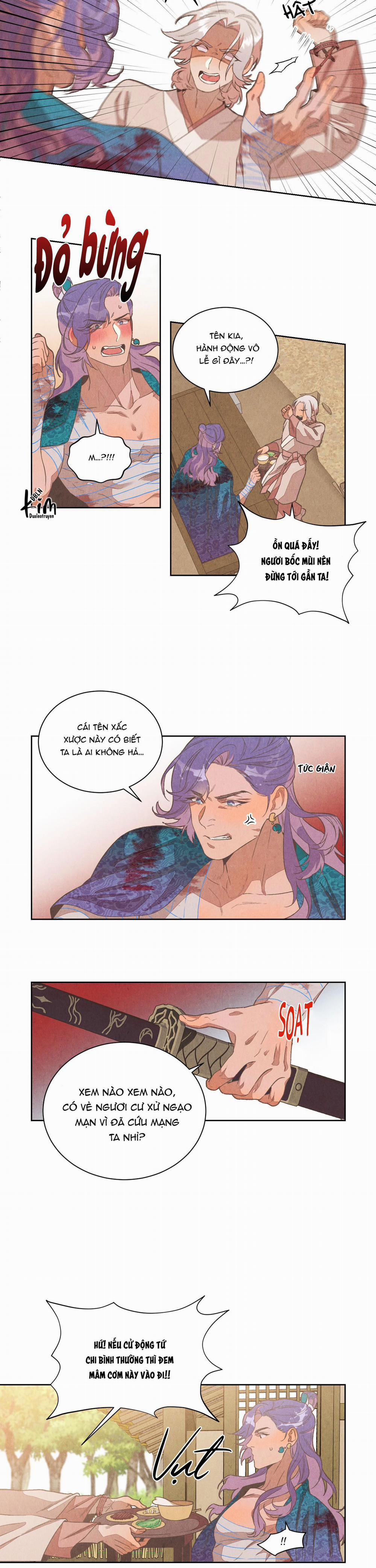 Sương Giá Nơi Biển Khơi 1 trang 20