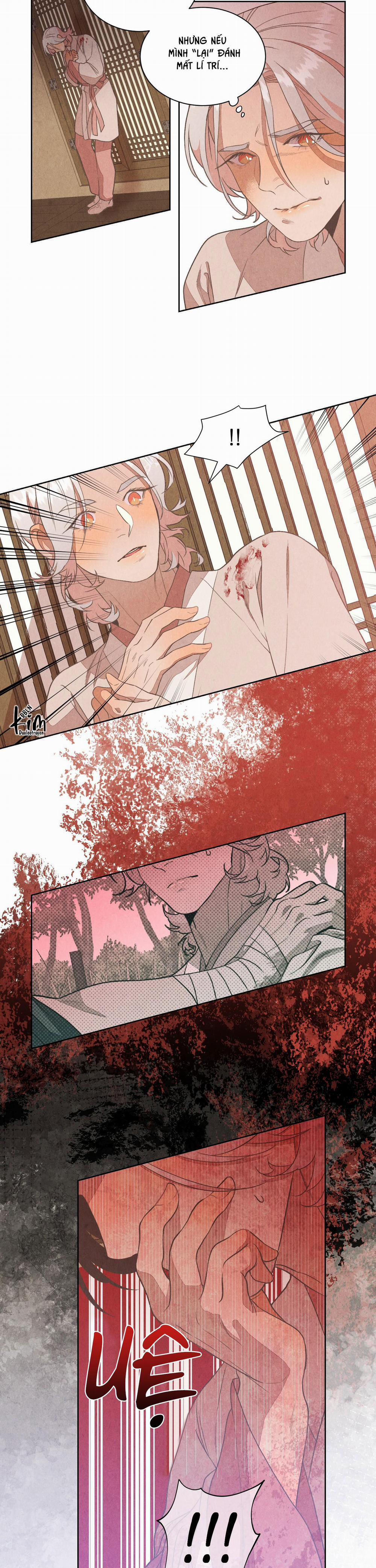 Sương Giá Nơi Biển Khơi 1 trang 23