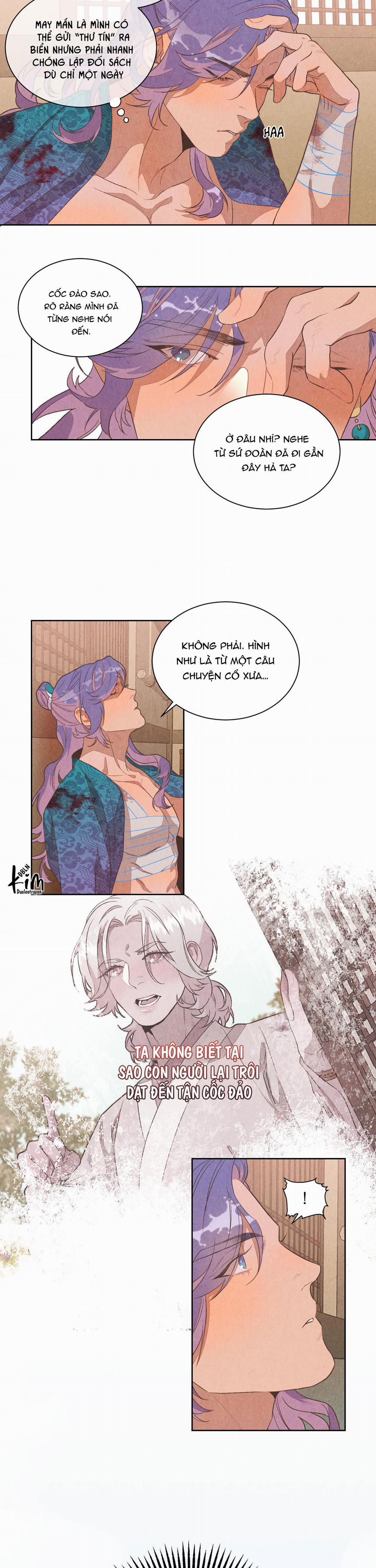 Sương Giá Nơi Biển Khơi 1 trang 25