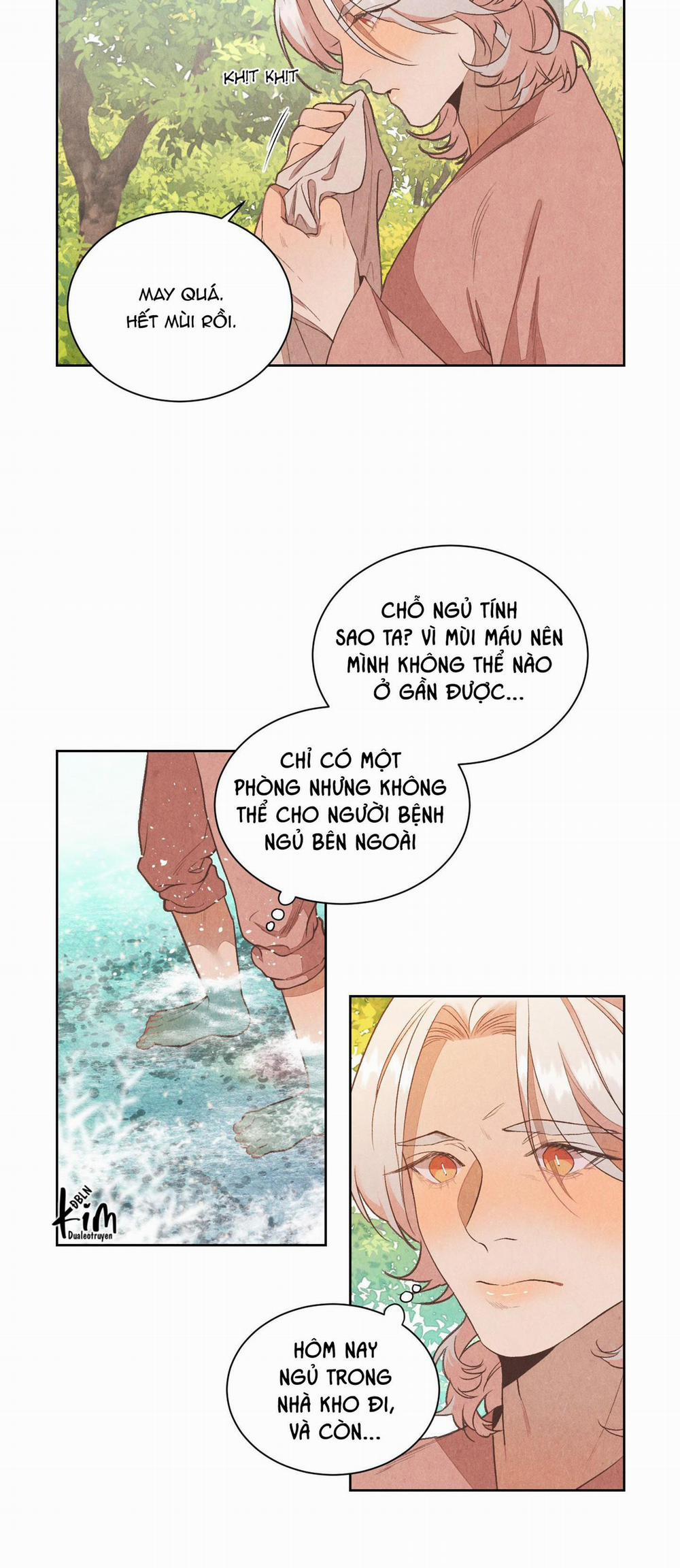 Sương Giá Nơi Biển Khơi 1 trang 27