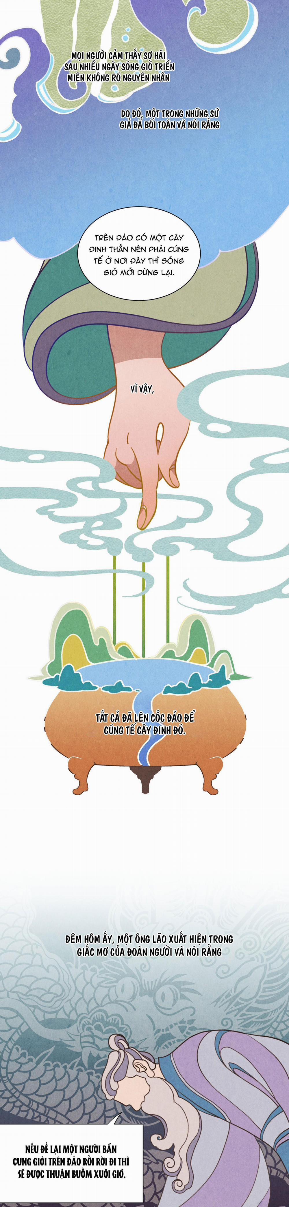 Sương Giá Nơi Biển Khơi 1 trang 4