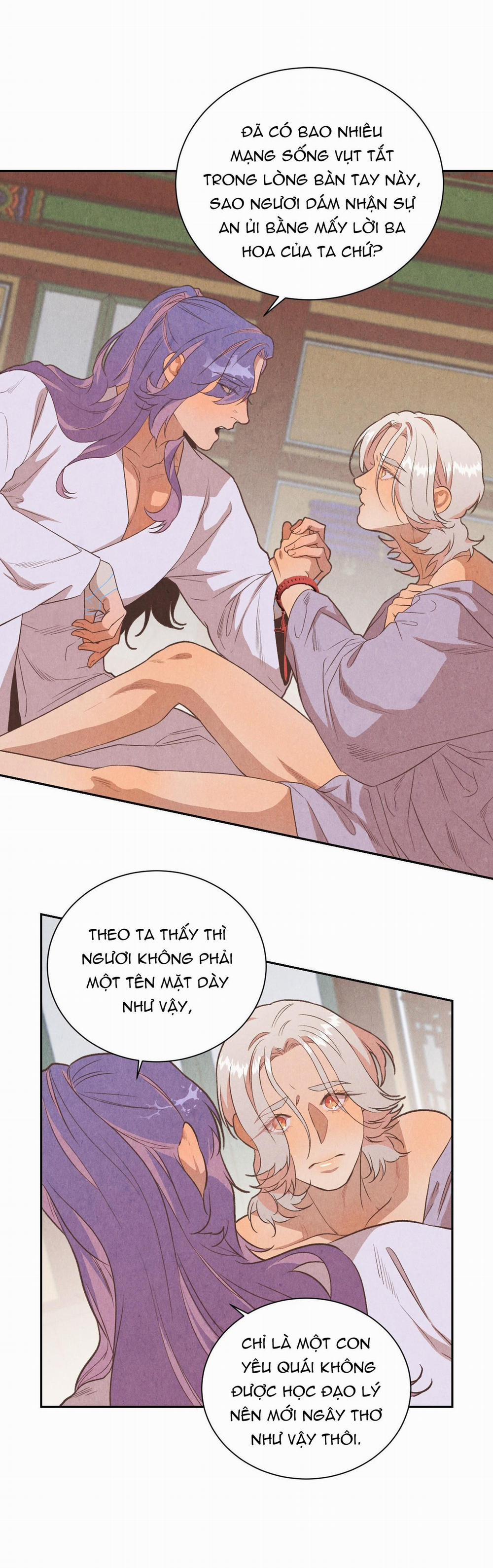 Sương Giá Nơi Biển Khơi 10 trang 12