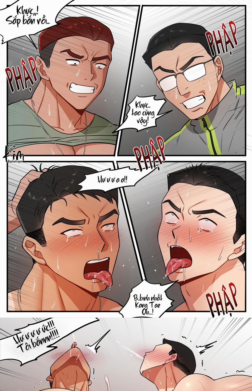 Sương Giá Nơi Biển Khơi 11 trang 11