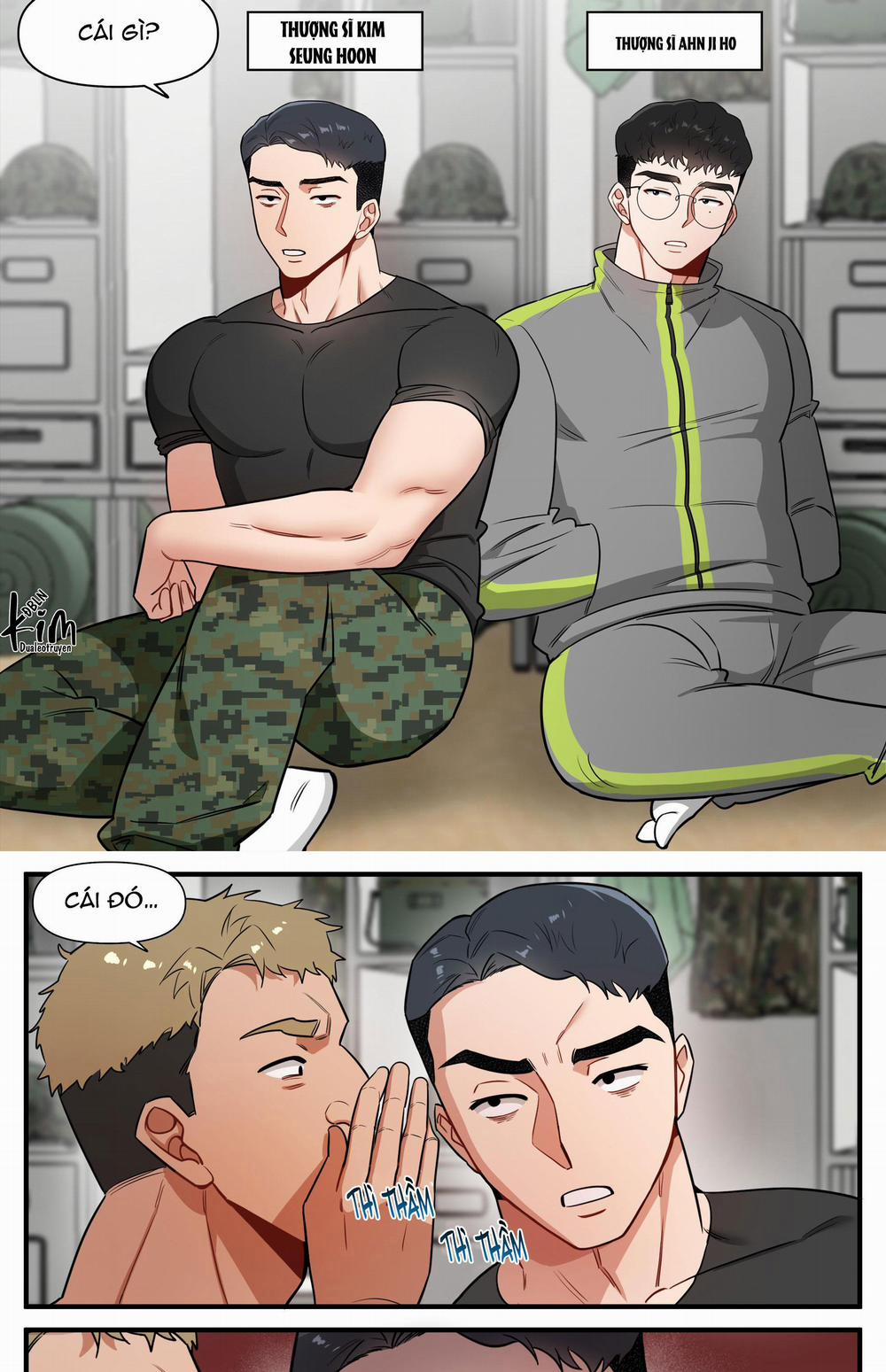 Sương Giá Nơi Biển Khơi 11 trang 14