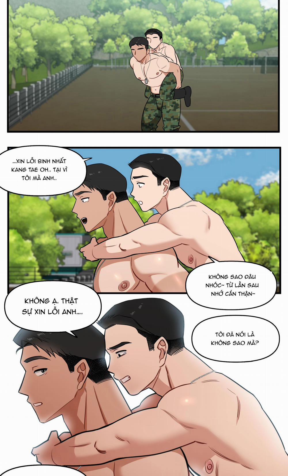 Sương Giá Nơi Biển Khơi 11 trang 2