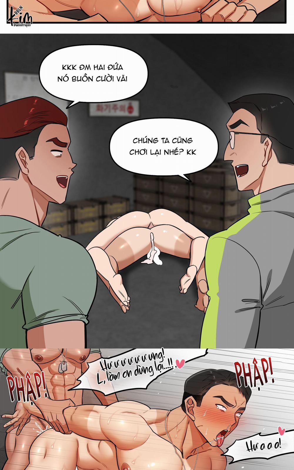 Sương Giá Nơi Biển Khơi 11 trang 8