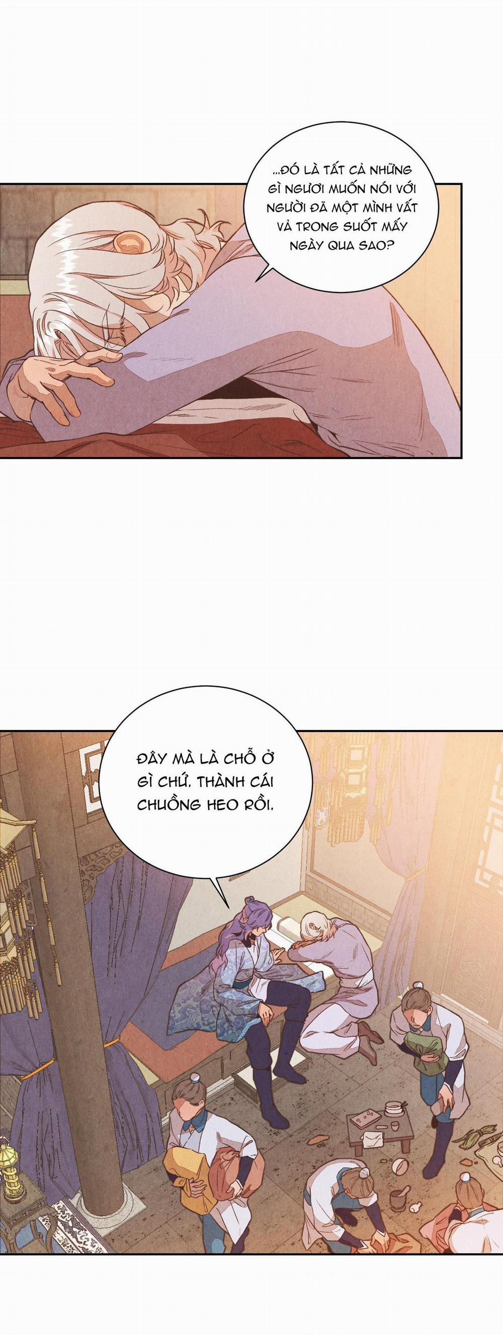 Sương Giá Nơi Biển Khơi 12 trang 14