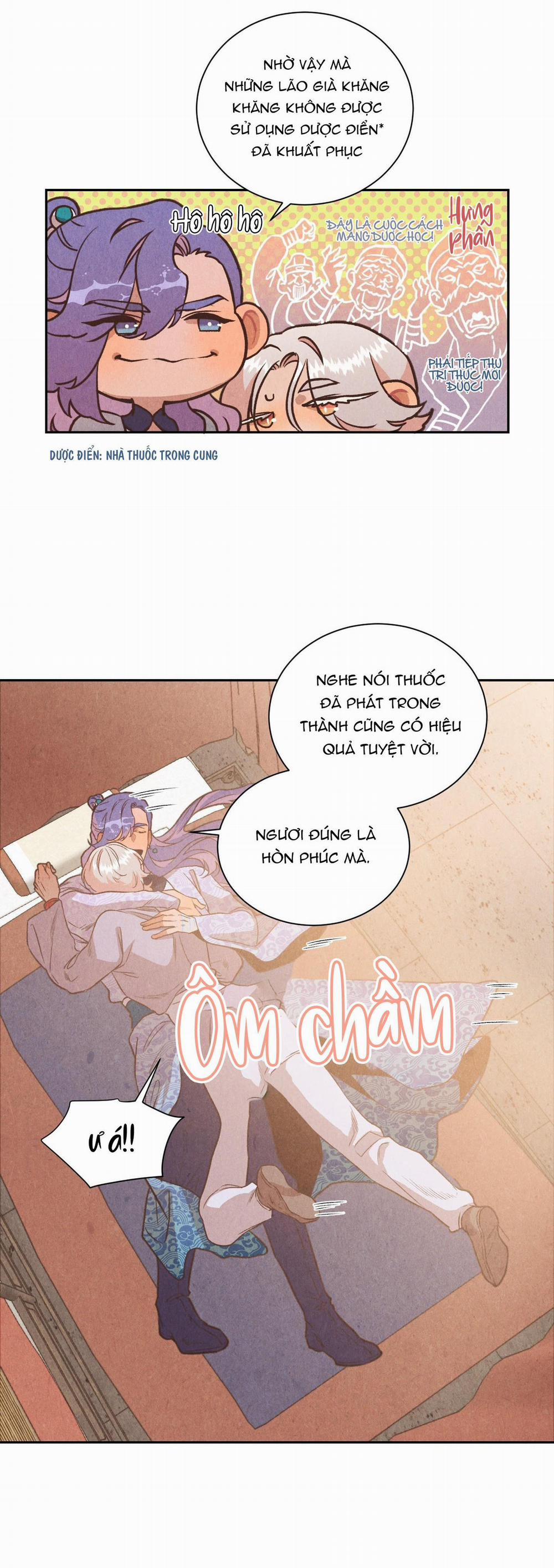 Sương Giá Nơi Biển Khơi 12 trang 18