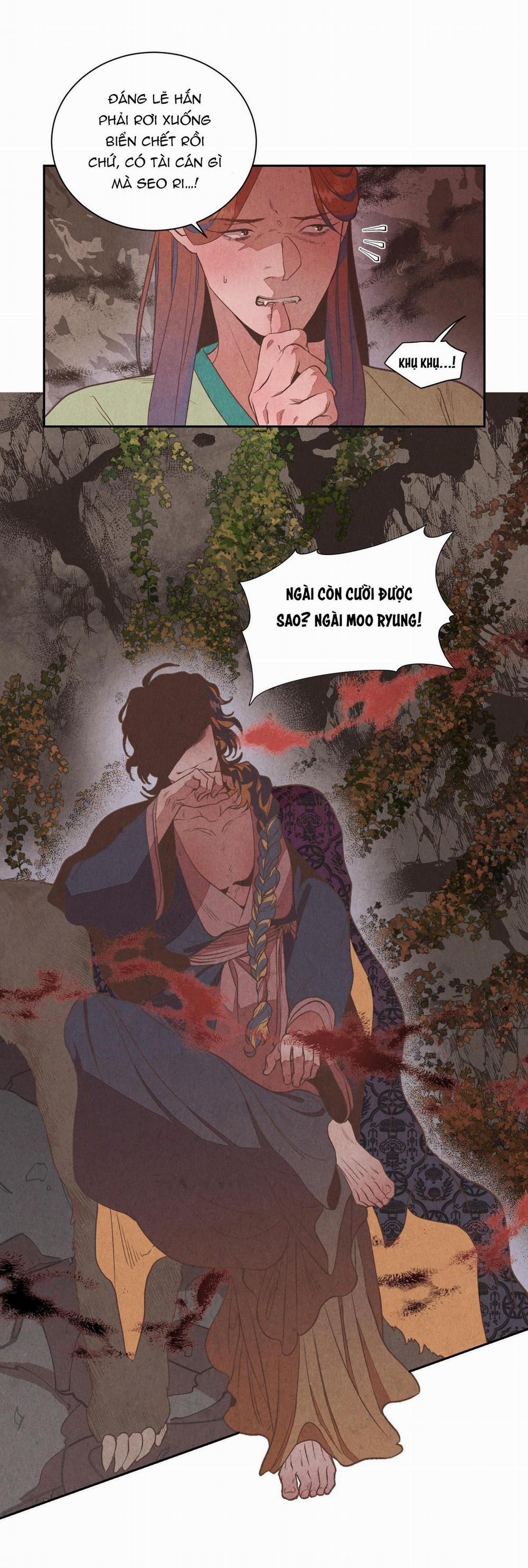 Sương Giá Nơi Biển Khơi 12 trang 5