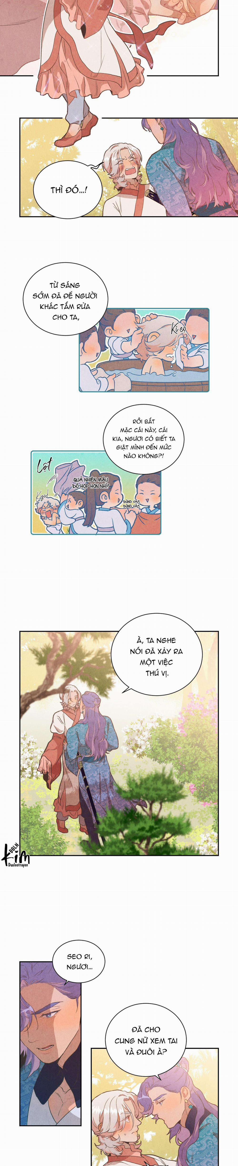 Sương Giá Nơi Biển Khơi 14 trang 10