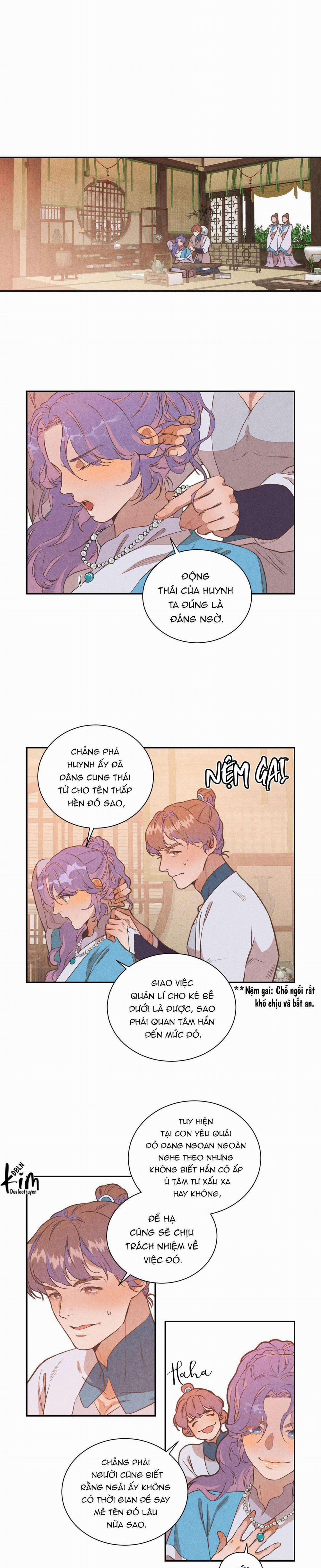 Sương Giá Nơi Biển Khơi 14 trang 2