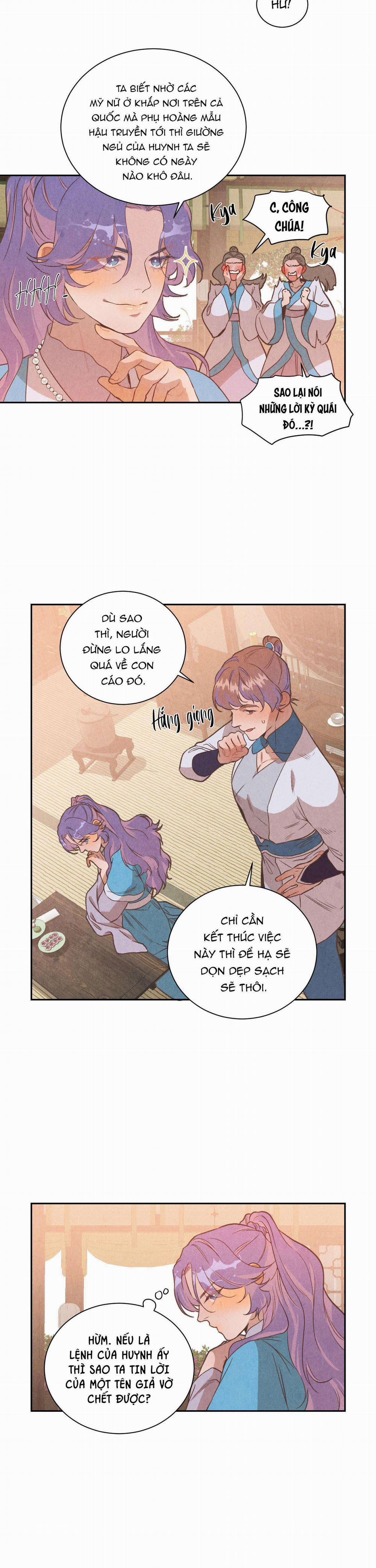 Sương Giá Nơi Biển Khơi 14 trang 3