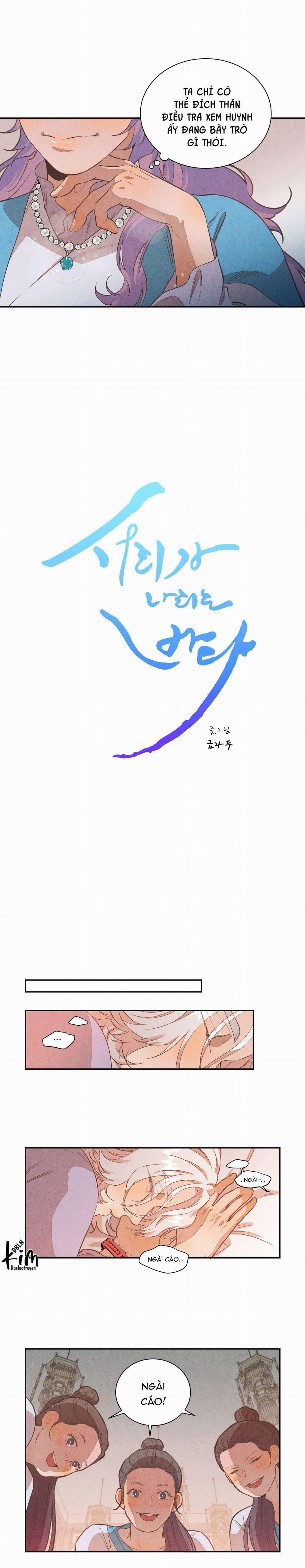 Sương Giá Nơi Biển Khơi 14 trang 4