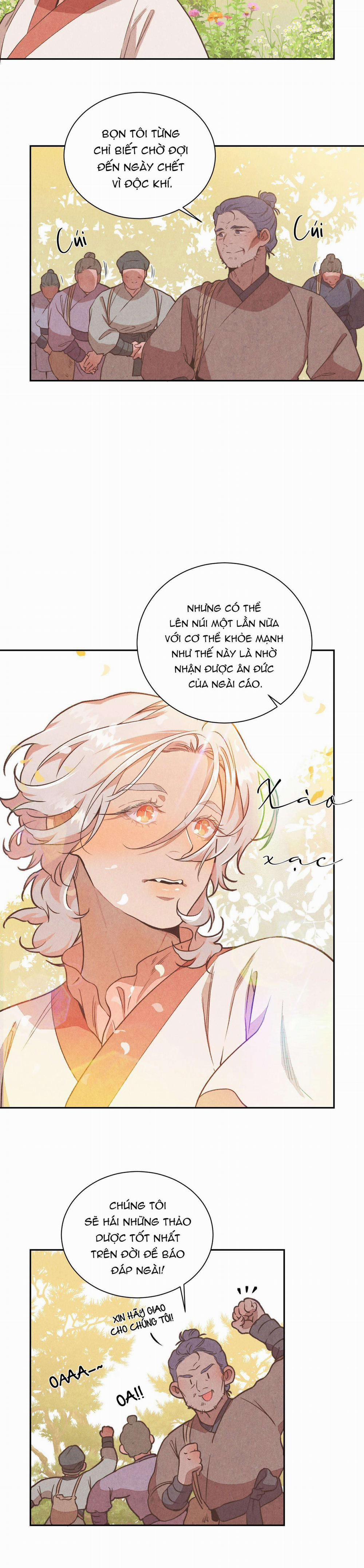 Sương Giá Nơi Biển Khơi 14 trang 8