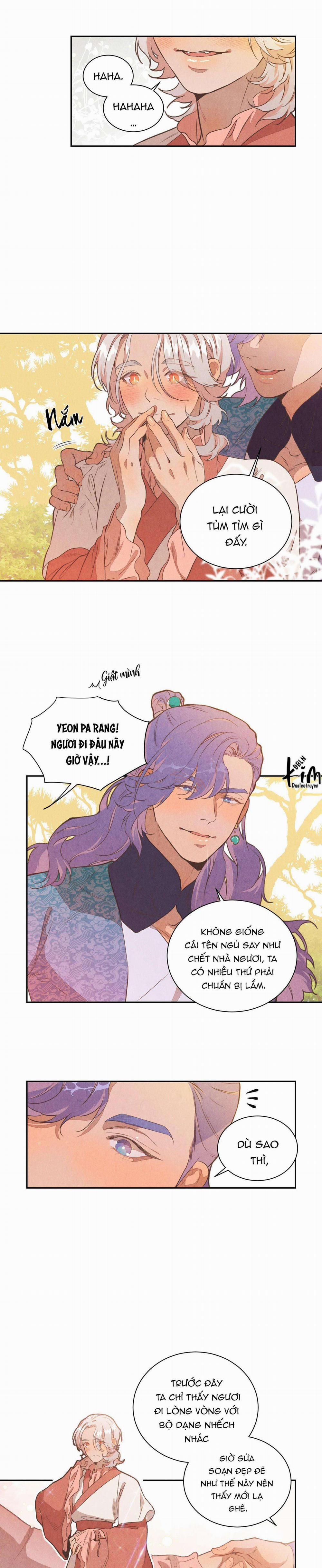 Sương Giá Nơi Biển Khơi 14 trang 9