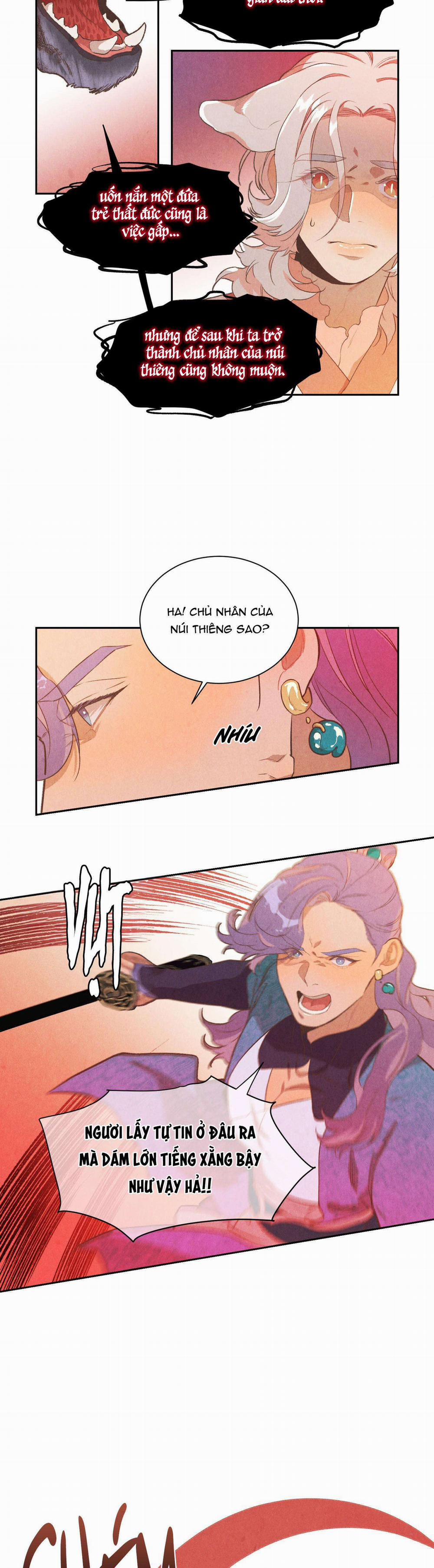 Sương Giá Nơi Biển Khơi 15 trang 13