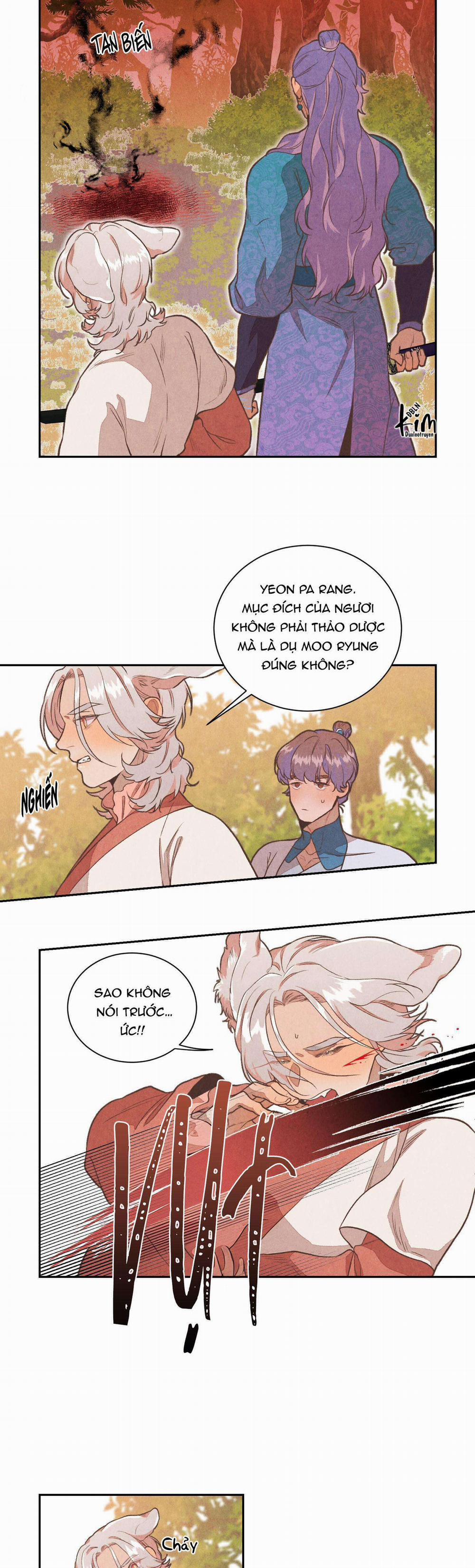 Sương Giá Nơi Biển Khơi 15 trang 16