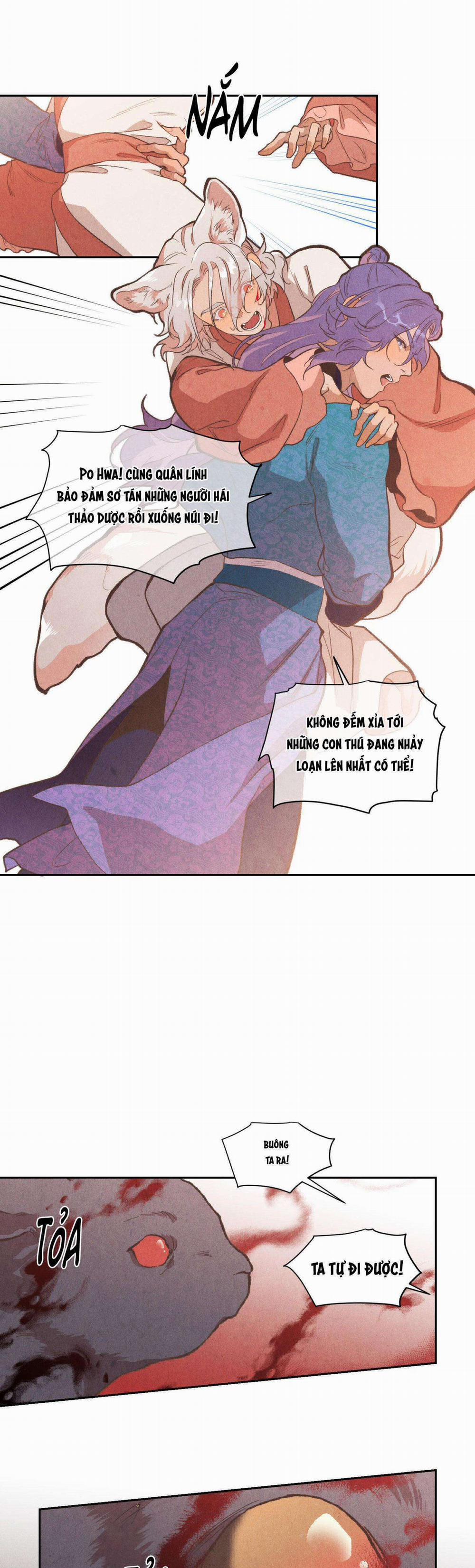 Sương Giá Nơi Biển Khơi 15 trang 19