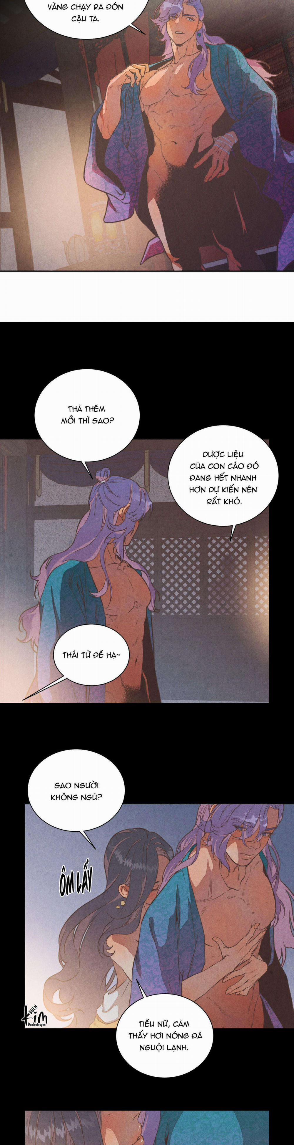 Sương Giá Nơi Biển Khơi 15 trang 3