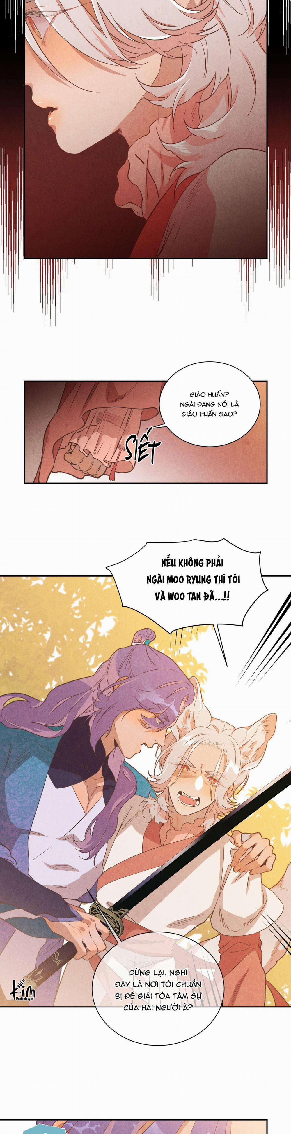 Sương Giá Nơi Biển Khơi 15 trang 9