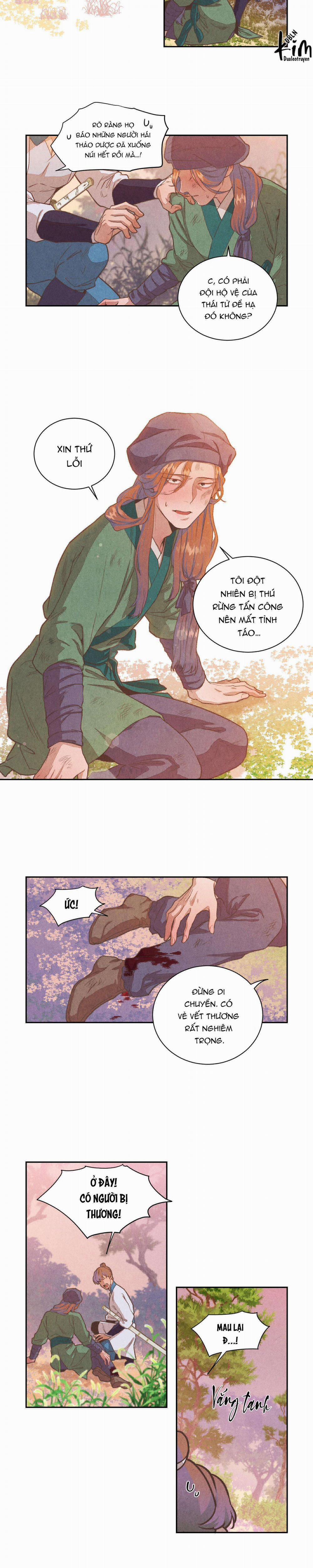 Sương Giá Nơi Biển Khơi 16 trang 8