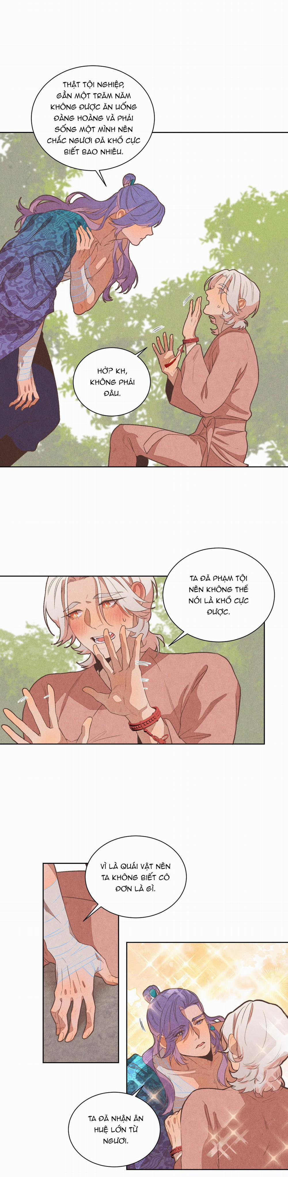 Sương Giá Nơi Biển Khơi 2 trang 11