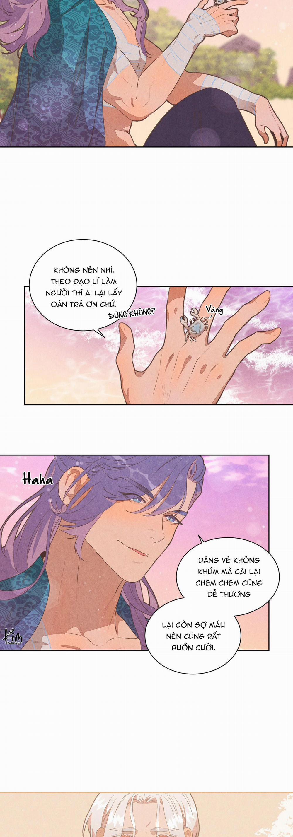 Sương Giá Nơi Biển Khơi 2 trang 20