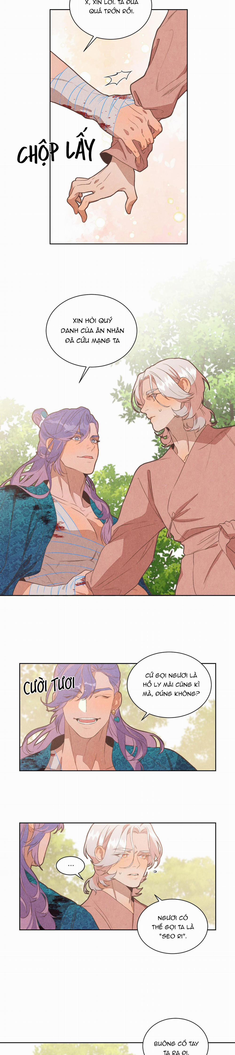 Sương Giá Nơi Biển Khơi 2 trang 4