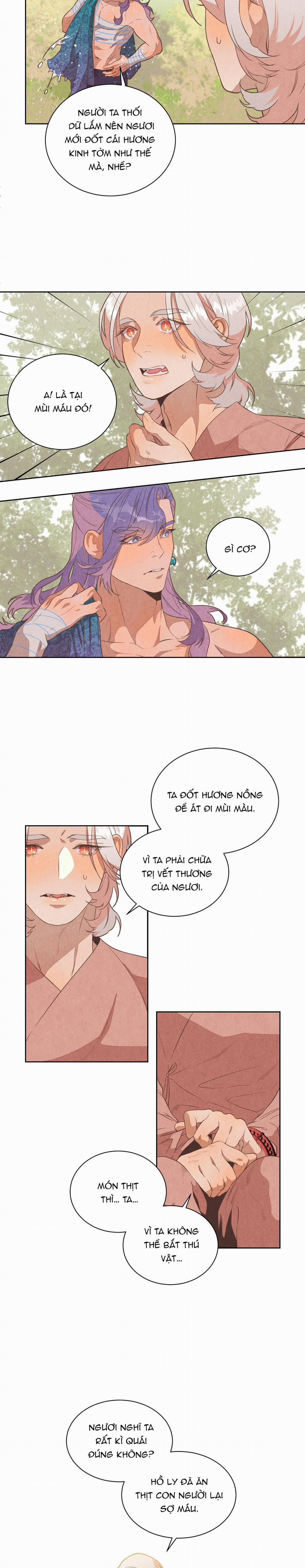 Sương Giá Nơi Biển Khơi 2 trang 8