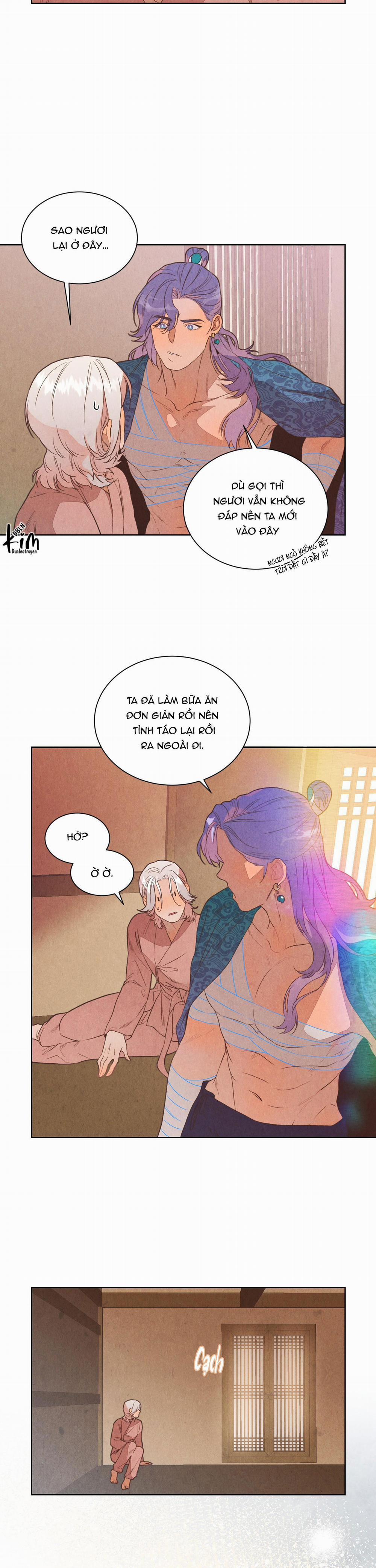 Sương Giá Nơi Biển Khơi 3 trang 10