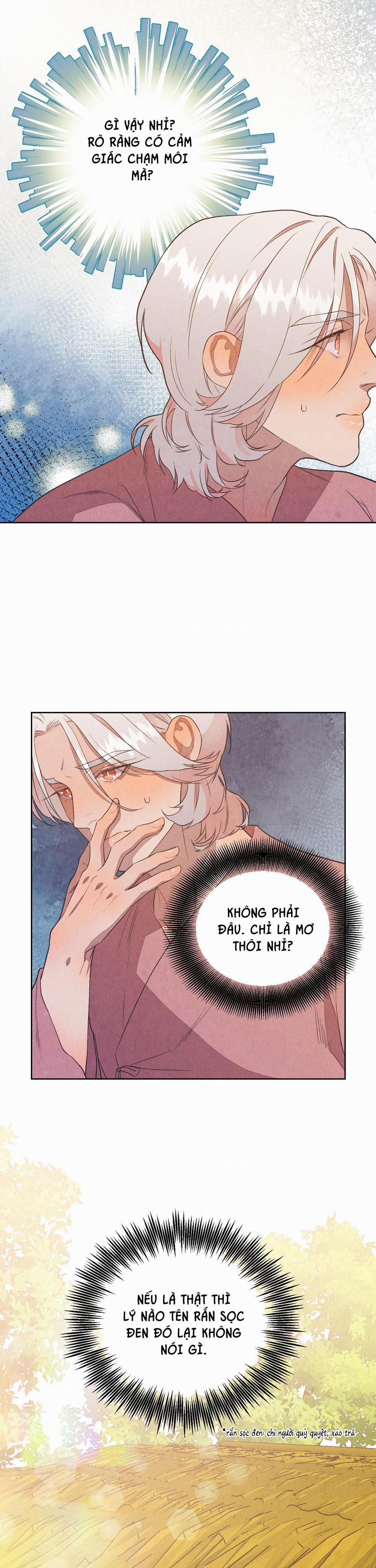 Sương Giá Nơi Biển Khơi 3 trang 11