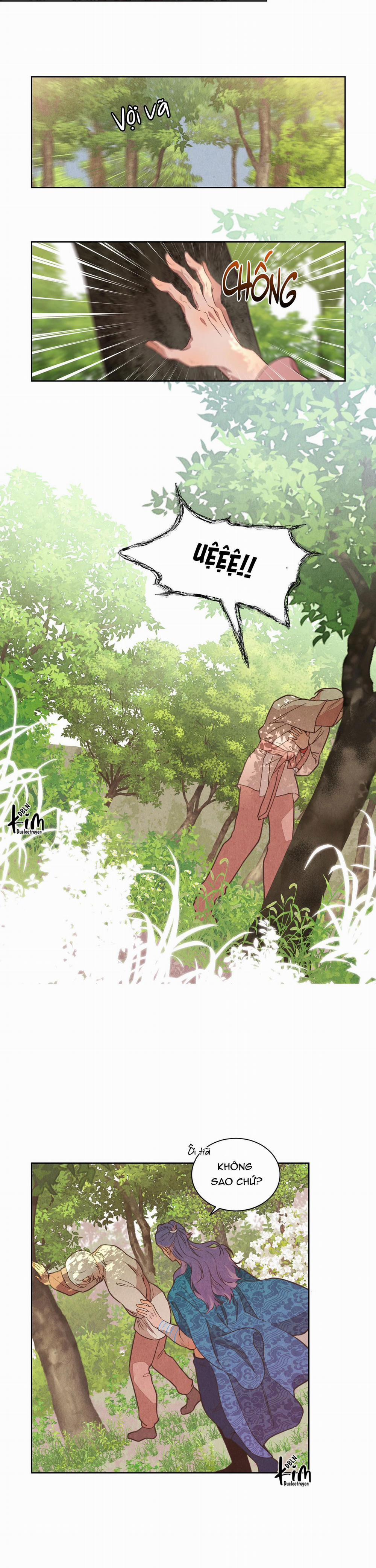 Sương Giá Nơi Biển Khơi 3 trang 16