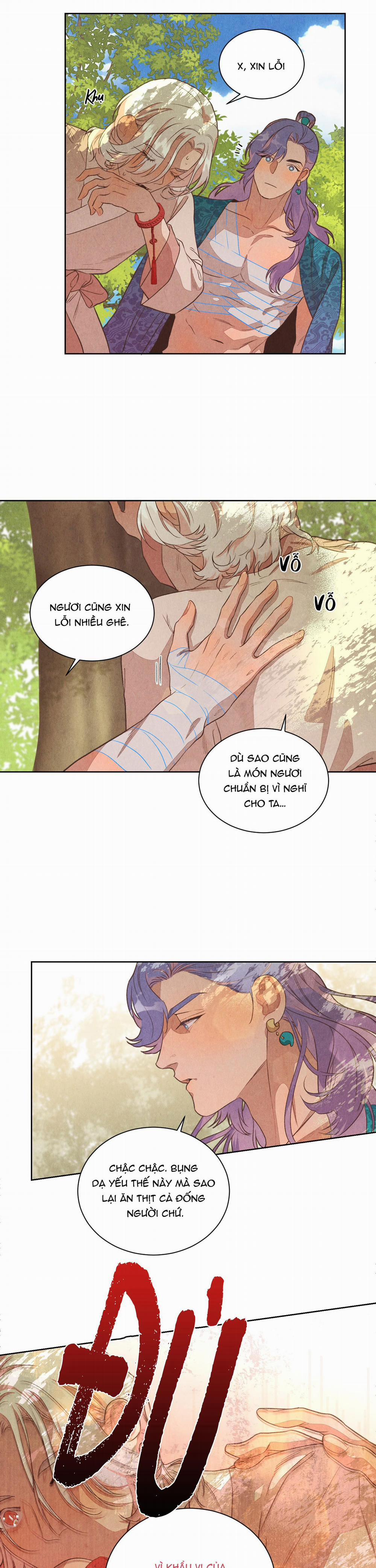 Sương Giá Nơi Biển Khơi 3 trang 17