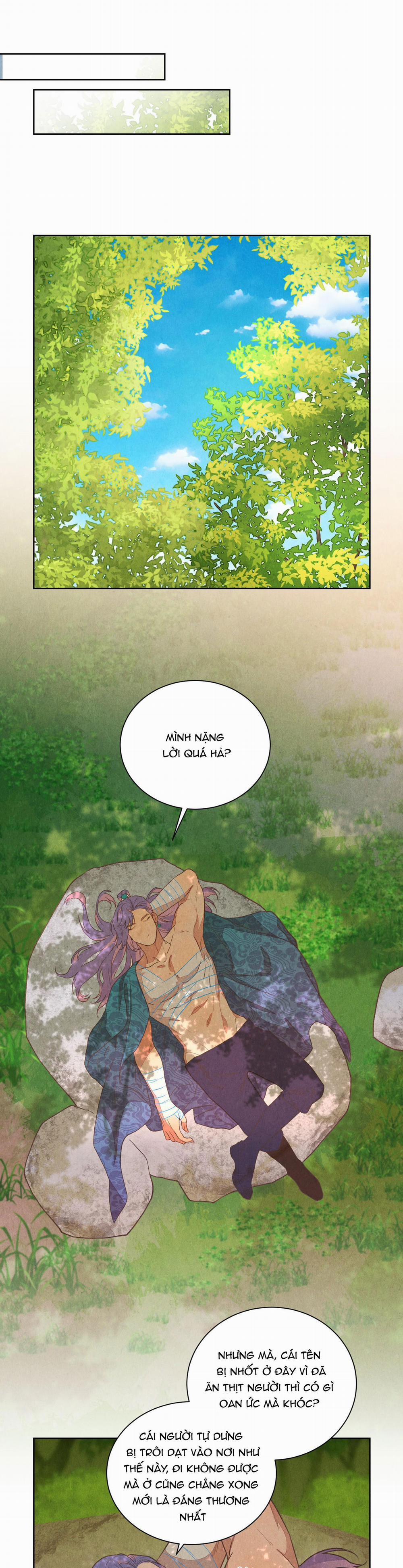 Sương Giá Nơi Biển Khơi 3 trang 22