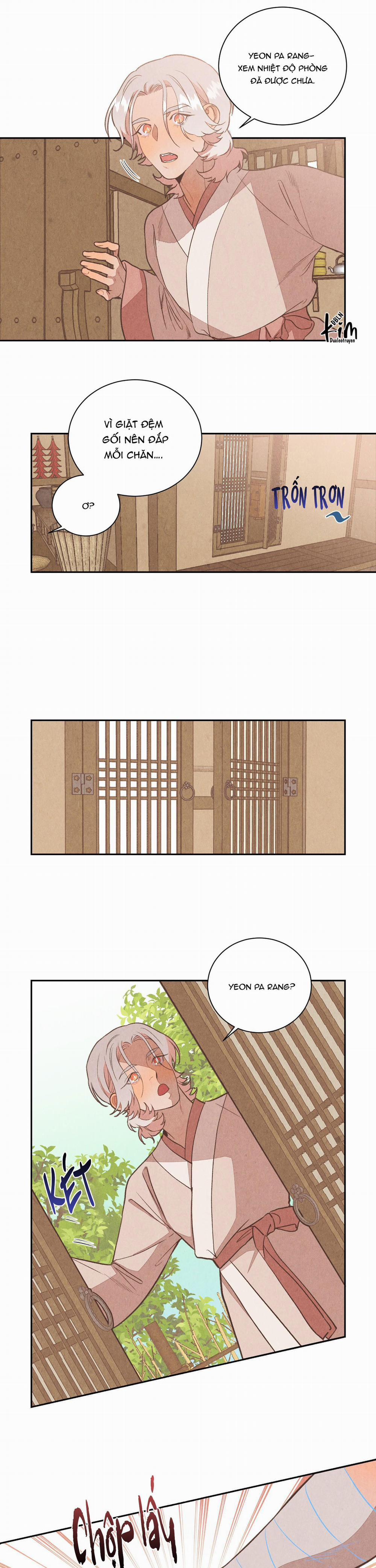 Sương Giá Nơi Biển Khơi 4 trang 17