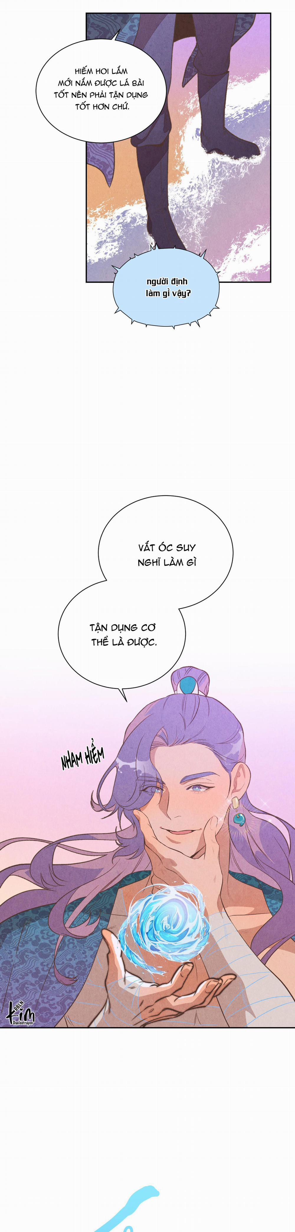 Sương Giá Nơi Biển Khơi 4 trang 4