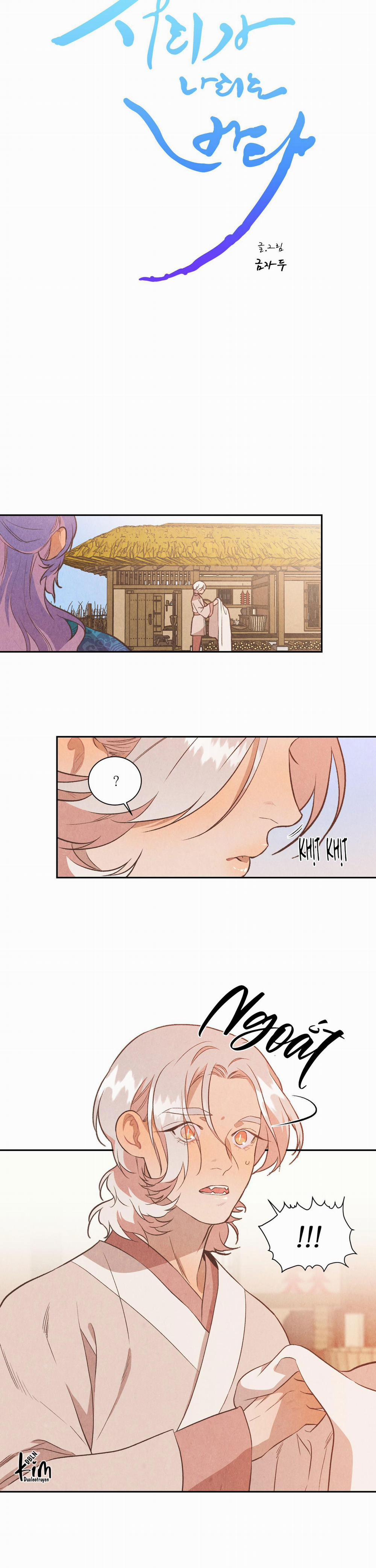 Sương Giá Nơi Biển Khơi 4 trang 5