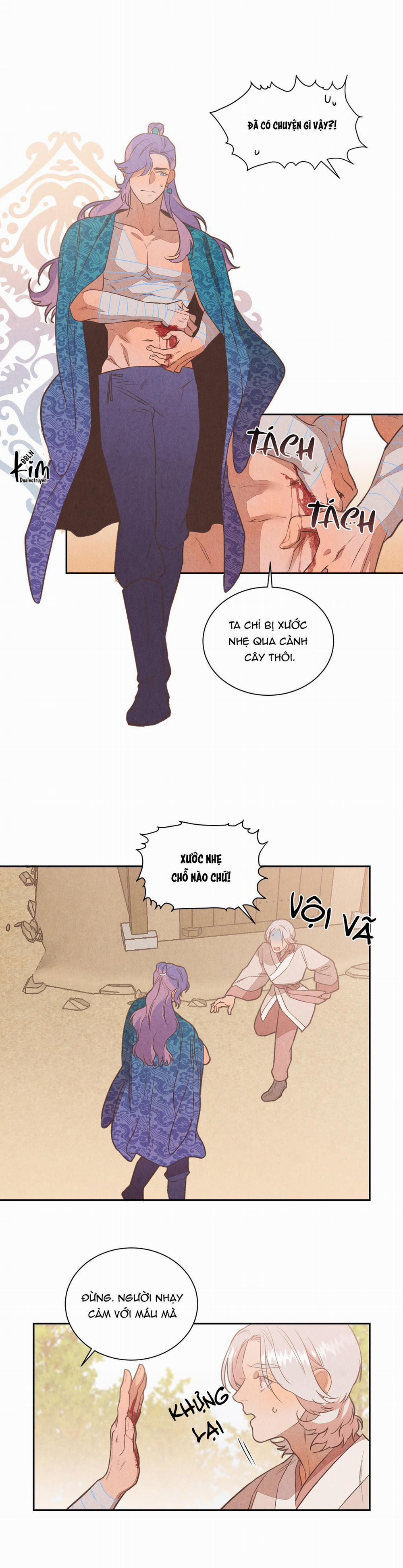 Sương Giá Nơi Biển Khơi 4 trang 6