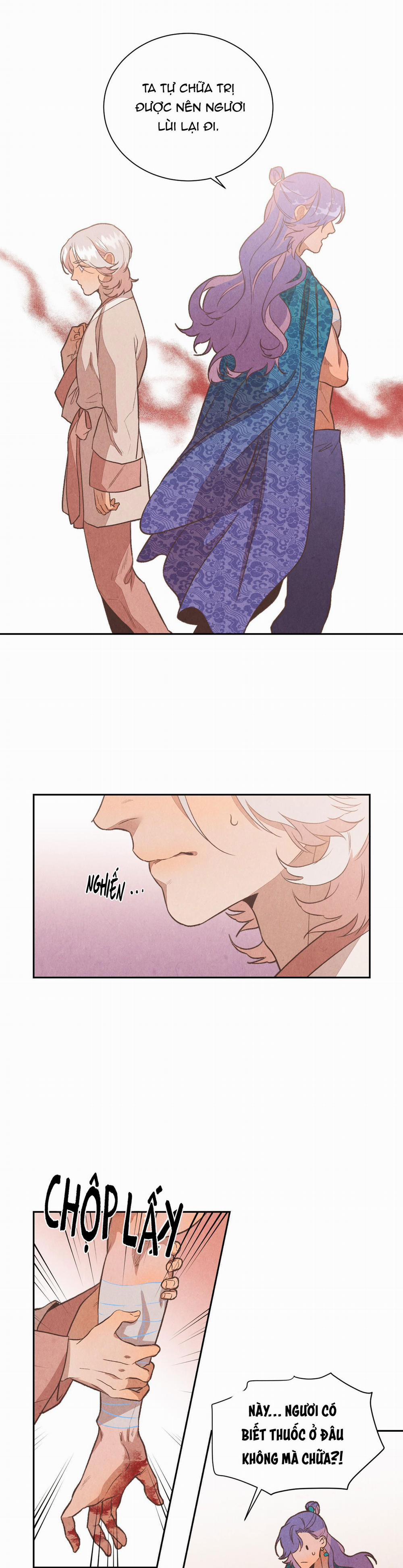 Sương Giá Nơi Biển Khơi 4 trang 7